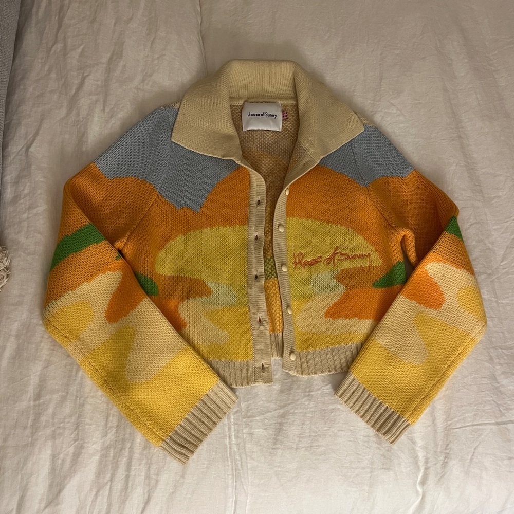 House of Sunny Daytripper Cardigan